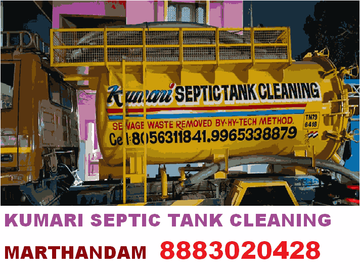 Kumari Septic Tank Cleaning in Marthandam